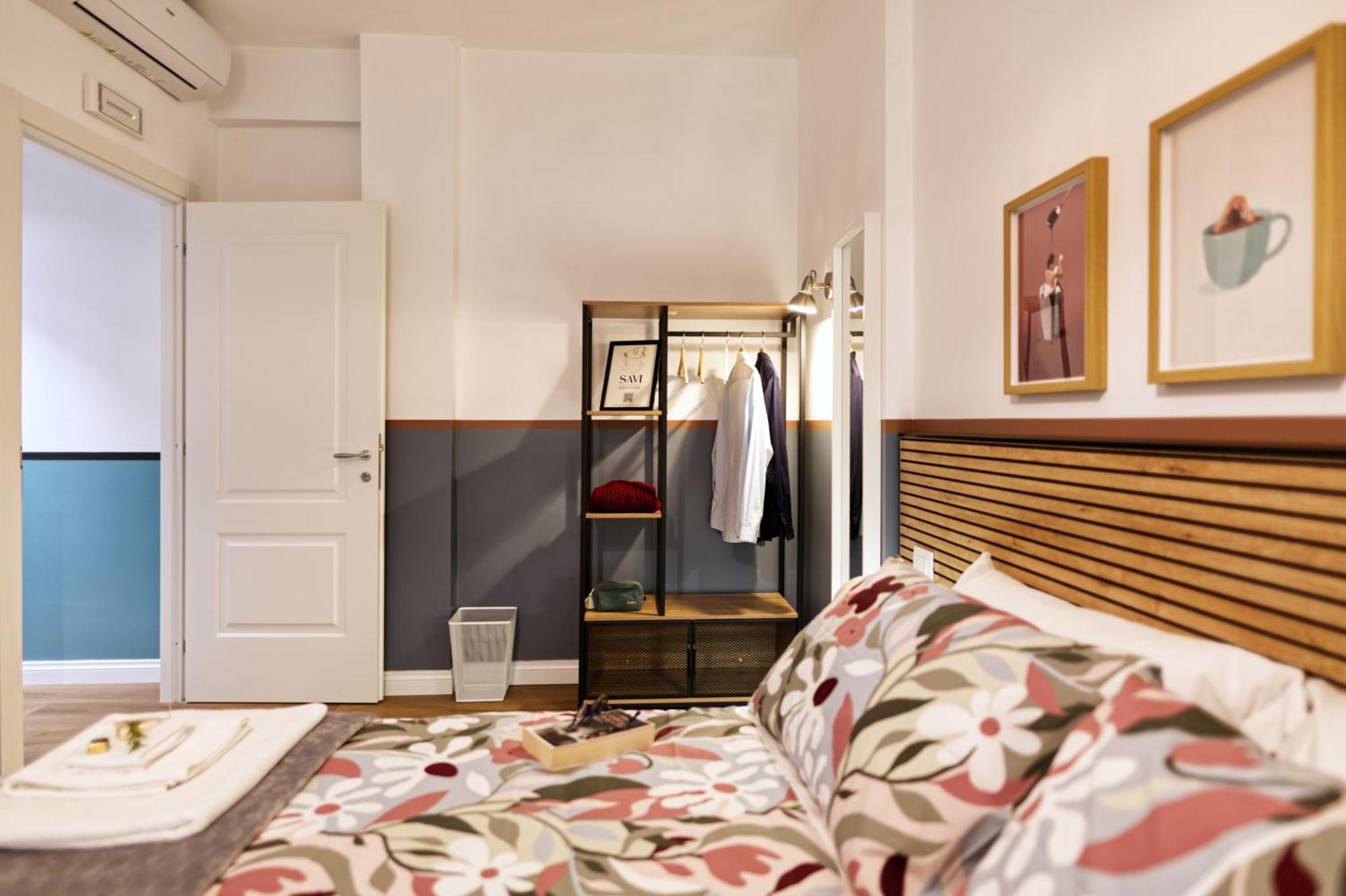 Savi Guest House Metro B S Paolo Rom Exteriör bild